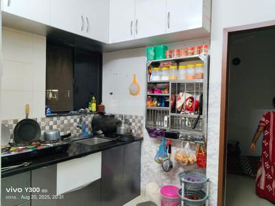 Kitchen Image of 473 Sq.ft 1 BHK Apartment / Flat for rent in Dream Shelter, Medage Nagar Nashik for Rs. 8500