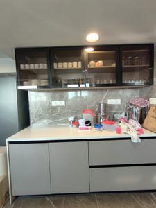 Kitchen Image of 5100 Sq.ft 4 BHK Apartment / Flat for sale in HRG Verantes 22, Thaltej Ahmedabad for Rs. 61200000