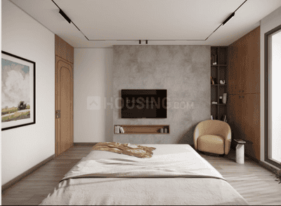Bedroom Image of 2205 Sq.ft 3 BHK Apartment / Flat for sale in Terra Sky, Zundal Ahmedabad for Rs. 8207500