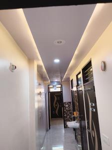 Hall Image of 600 Sq.ft 2 BHK Builder Floor for rent in Uttam Nagar New Delhi for Rs. 13000