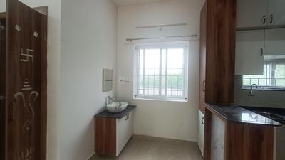 Living Room Image of 2230 Sq.ft 4 BHK Villa for rent in Urban Commune, Mokila Hyderabad for Rs. 30000