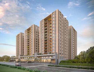 Image of 1750 Sq.ft 3 BHK Apartment / Flat for sale in Serene Sparkles, South Bopal, Ahmedabad for Rs. 8500000