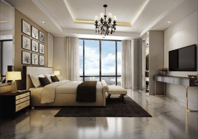 Hall Image of 3093 Sq.ft 4 BHK Apartment / Flat for sale in The V, New Town Kolkata for Rs. 48100000