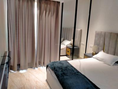 Bedroom Image of 1036 Sq.ft 2 BHK Apartment / Flat for sale in Tejas Greenberry Signatures, Baraulikhalilabad Lucknow for Rs. 7200000