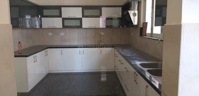 Kitchen Image of 580 Sq.ft 1 BHK Independent House for rent in Whitefield Bengaluru for Rs. 20000