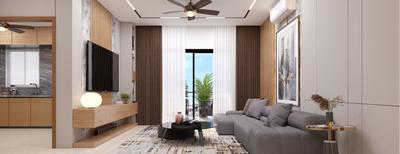 Hall Image of 1574 Sq.ft 3 BHK Apartment / Flat for sale in Miyapur Hyderabad for Rs. 10393425