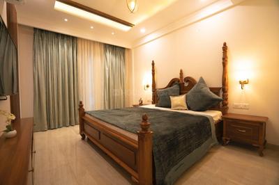 Bedroom Image of 1800 Sq.ft 3 BHK Apartment / Flat for sale in Imperial Apartments, Dhakoli Zirakpur for Rs. 9920000