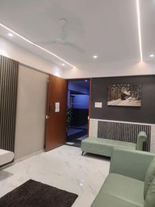 Living Room Image of 865 Sq.ft 2.5 BHK Apartment / Flat for sale in Aishwaryam Hamara, Chikhali Pune for Rs. 5000000