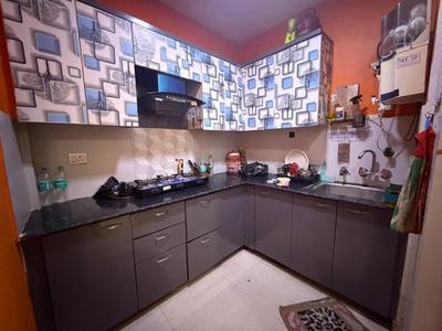 Kitchen Image of 1000 Sq.ft 2 BHK Apartment / Flat for rent in Defence Enclave, Sector 44 Noida for Rs. 30000