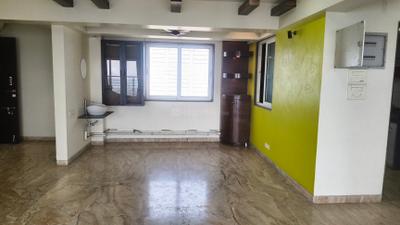 Living Room Image of 1700 Sq.ft 3 BHK Apartment / Flat for rent in Swaraj Queensbay, Kopar Khairane Navi Mumbai for Rs. 75000