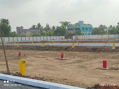Image of 1000 Sq.ft Residential Plot / Land for sale in Victory Valley Phase V, Tirukalukundram, Chennai for Rs. 1700000