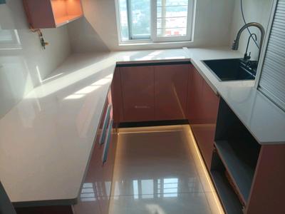 Kitchen Image of 1358 Sq.ft 3 BHK Apartment / Flat for sale in Urbanrise On Cloud 33, Bachupally Hyderabad for Rs. 13500000