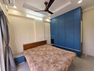 Bedroom Image of 1650 Sq.ft 3 BHK Apartment / Flat for rent in Narendra Nagar Extension Nagpur for Rs. 39000
