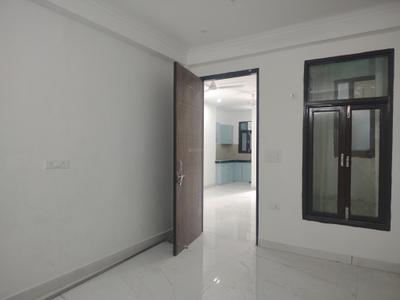 Bedroom Image of 900 Sq.ft 2 BHK Builder Floor for rent in Saket RWA, Neb Sarai New Delhi for Rs. 25000