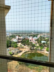 Balcony Image of 1250 Sq.ft 2 BHK Apartment / Flat for sale in Progressive Grande, Ulwe Navi Mumbai for Rs. 22000000