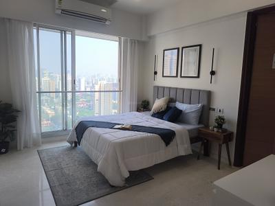 Bedroom Image of 1200 Sq.ft 2 BHK Apartment / Flat for sale in Ekta Tripolis, Goregaon West Mumbai for Rs. 27000000