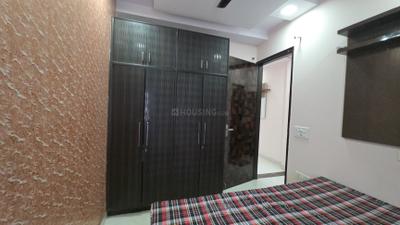 Bedroom Image of 350 Sq.ft 1 BHK Builder Floor for rent in Maurya Enclave, Pitampura New Delhi for Rs. 19000