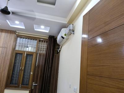 Bedroom Image of 1400 Sq.ft 3 BHK Builder Floor for rent in Indirapuram Ghaziabad for Rs. 37000