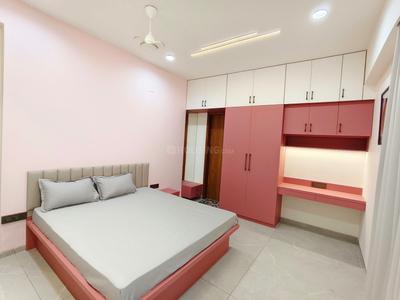 Bedroom Image of 2412 Sq.ft 3 BHK Apartment / Flat for rent in Saamarth H7, PDPU Road Gandhinagar for Rs. 55000