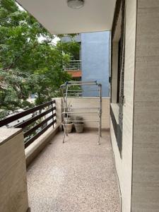 Balcony Image of 2700 Sq.ft 3 BHK Independent House for rent in HUDA Plot Sector 38, Sector 38 Gurgaon for Rs. 67000