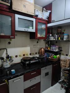 Kitchen Image of 660 Sq.ft 1 BHK Apartment / Flat for rent in Advance Galaxy, Kharghar Navi Mumbai for Rs. 24000