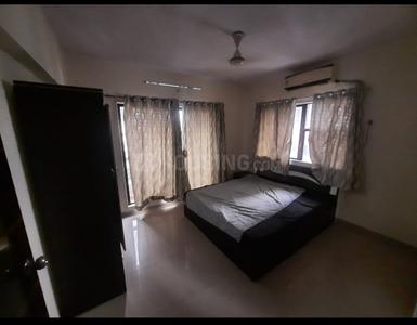 Bedroom Image of 900 Sq.ft 2 BHK Apartment / Flat for rent in Sanpada Navi Mumbai for Rs. 60000