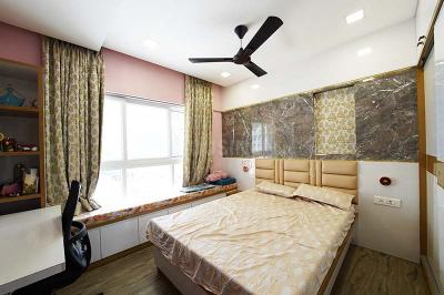 Bedroom Image of 1300 Sq.ft 3 BHK Apartment / Flat for sale in Keshav Nagar Pune for Rs. 14000000