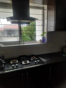 Kitchen Image of 2158 Sq.ft 3 BHK Apartment / Flat for rent in Mannagudda Mangalore for Rs. 45000
