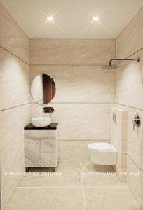 Bathroom Image of 1000 Sq.ft 3 BHK Builder Floor for sale in Krishna Nagar New Delhi for Rs. 11500000