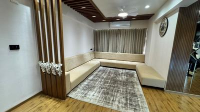 Living Room Image of 1850 Sq.ft 3 BHK Apartment / Flat for sale in Shilp White Pelican, GIDC Naroda Ahmedabad for Rs. 14100000