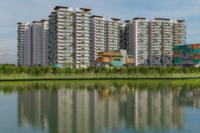 Building Image of 1860 Sq.ft 3 BHK Apartment / Flat for sale in Ananda The Drizzle, Narsingi Hyderabad for Rs. 16065000