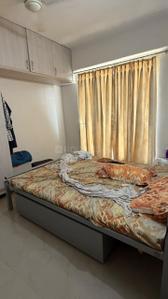 Bedroom Image of 1215 Sq.ft 2 BHK Apartment / Flat for rent in Samved Alpine Heights, Navrangpura Ahmedabad for Rs. 32000