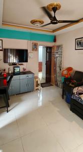 Hall Image of 350 Sq.ft 1 RK Apartment / Flat for sale in Thane West Thane for Rs. 3100000