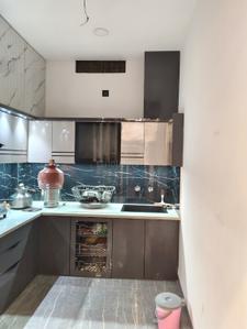 Kitchen Image of 760 Sq.ft 2 BHK Independent House for sale in Shree Nathji Rameshwar Dham, Mhow Indore for Rs. 4950000