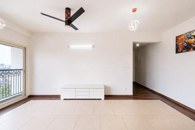 Hall Image of 2242 Sq.ft 4 BHK Apartment / Flat for rent in Sobha Windsor, Whitefield Bengaluru for Rs. 92000