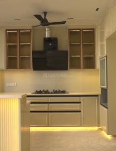 Kitchen Image of 1800 Sq.ft 3 BHK Builder Floor for sale in Safdarjung Enclave New Delhi for Rs. 52400000