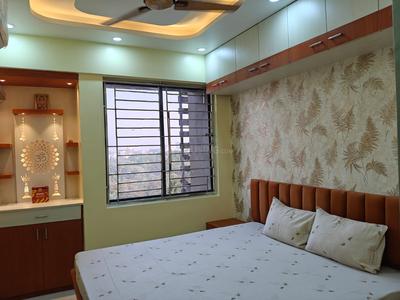 Bedroom Image of 1145 Sq.ft 3 BHK Apartment / Flat for sale in The Ecos, New Town Kolkata for Rs. 12500000