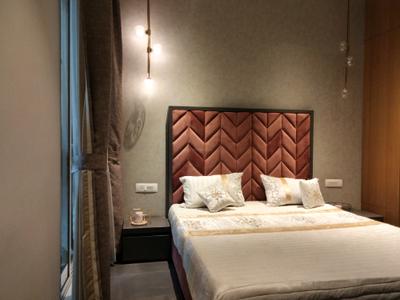 Bedroom Image of 1600 Sq.ft 3 BHK Apartment / Flat for sale in Mahaavir Exotique Phase I, Taloja Navi Mumbai for Rs. 11000000