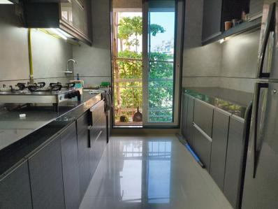 Kitchen Image of 1155 Sq.ft 2 BHK Apartment / Flat for sale in Sky Integreat Radhekrishna, Kalamboli Navi Mumbai for Rs. 12000000