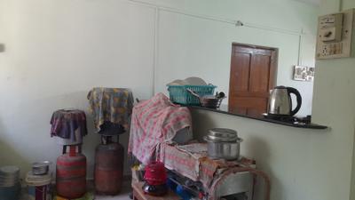 Kitchen Image of 484 Sq.ft 1 BHK Apartment / Flat for rent in Colva Goa for Rs. 25000