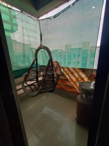Balcony Image of 1035 Sq.ft 2 BHK Penthouse for sale in Odhav Ahmedabad for Rs. 5000000