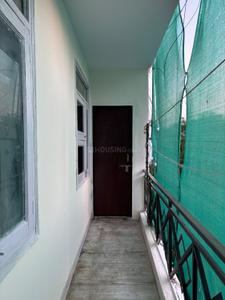 Balcony Image of 945 Sq.ft 2 BHK Apartment / Flat for rent in Mehrauli New Delhi for Rs. 22000