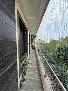 Balcony Image of 990 Sq.ft 3 BHK Builder Floor for sale in Hari Nagar New Delhi for Rs. 14500000