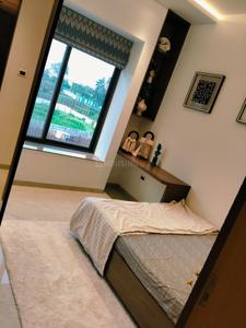 Bedroom Image of 1050 Sq.ft 2 BHK Apartment / Flat for sale in KP Supernova, Mohammed Wadi Pune for Rs. 7900000