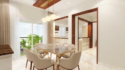 Hall Image of 1595 Sq.ft 3 BHK Apartment / Flat for sale in Valasaravakkam Chennai for Rs. 18000000