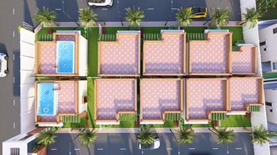 Image of 900 Sq.ft 2 BHK Independent House for sale in Mahabalipuram, Chennai for Rs. 3685000