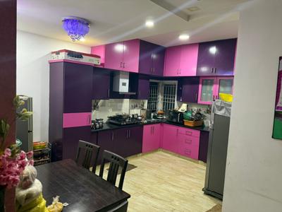 Kitchen Image of 1600 Sq.ft 3 BHK Apartment / Flat for sale in Cox Town Bengaluru for Rs. 17500000