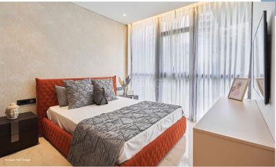 Bedroom Image of 2604 Sq.ft 4 BHK Apartment / Flat for sale in Kasturi The Balmoral Riverside, Baner Pune for Rs. 35500000