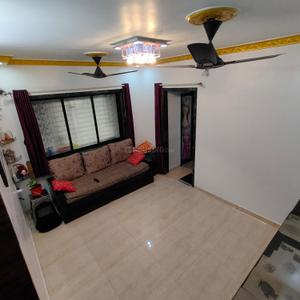 Hall Image of 468 Sq.ft 1 BHK Apartment / Flat for sale in Heritage Holy Apartment, Mulund West Mumbai for Rs. 8000000