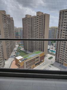 2 BHK Semi Furnished Flat